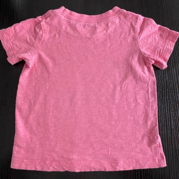 CARTERS Baby Toddler Girls 24 Months Pink Future Legend Short Sleeve Shirt - Picture 4 of 4